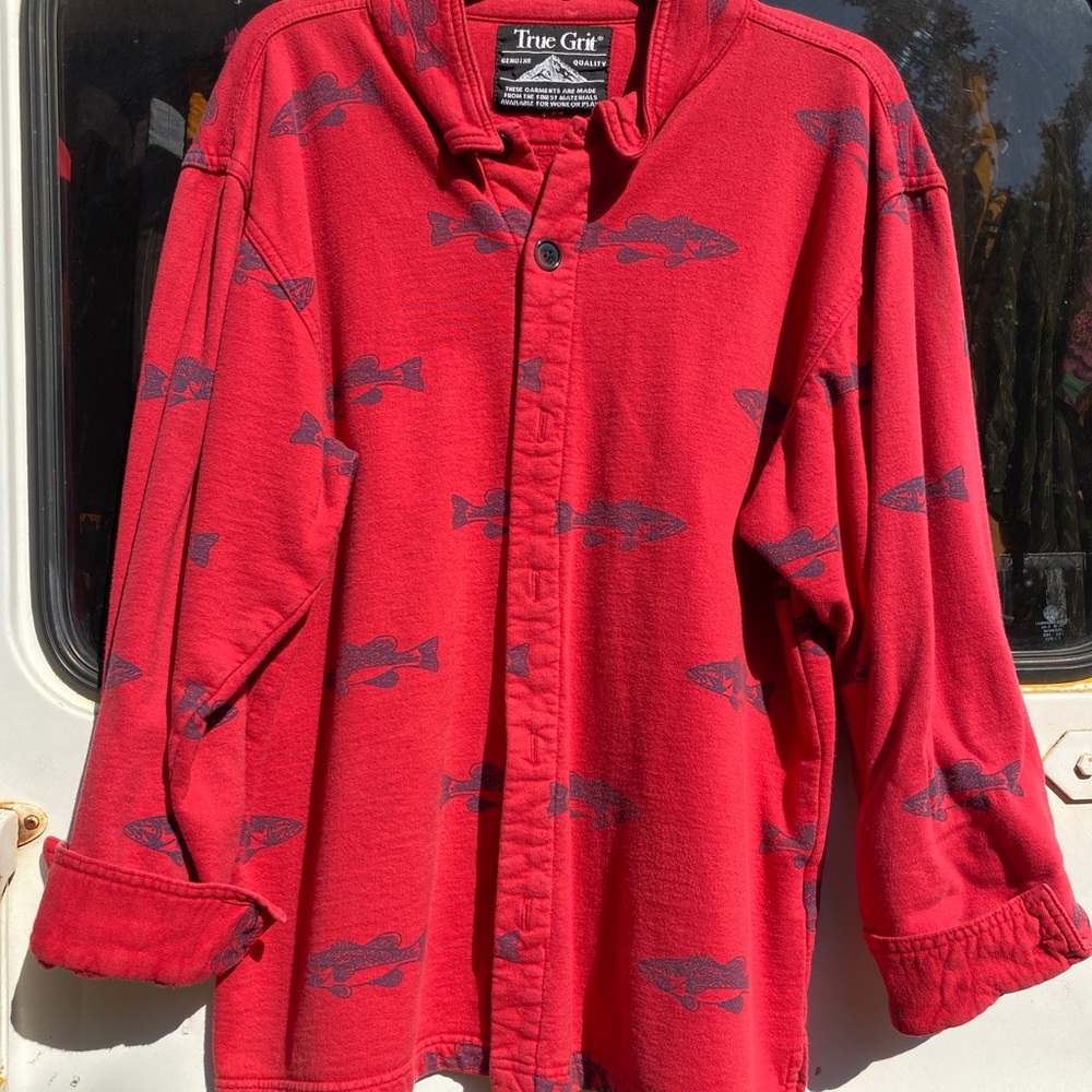 True Grit 100% cotton